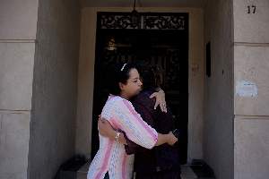 Najat Anwar, Présidente et la mère d'une victime.