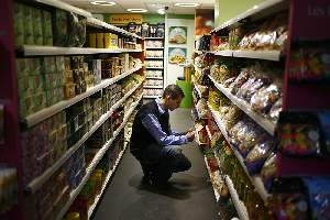 Le supermarché Halshop propose une gamme de produits certifiés 100% halal.
