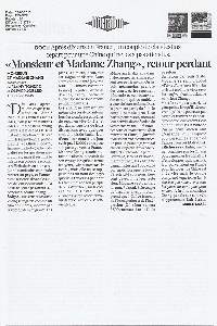 LIBERATION, Fabrice Tassel, MAI 2013
Lire sur le site de Libération