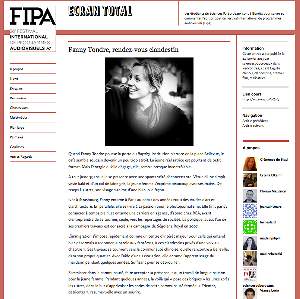 FIPA, CLémence de Blasi, 2013
Lire sur le site du FIPA
